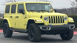2022 Jeep Wrangler Unlimited Sahara 4xe