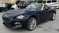2019 Fiat 124 Spider Lusso