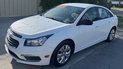 2016 Chevrolet Cruze Limited LS Auto