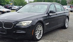 2013 BMW 7 Series 750Li