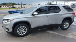 2018 Chevrolet Traverse LT Cloth