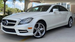 2014 Mercedes-Benz CLS-Class CLS 550