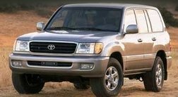 2002 Toyota Land Cruiser Base