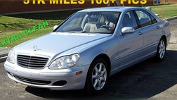 2004 Mercedes-Benz S-Class S 430 4MATIC