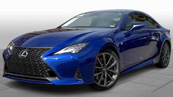 2022 Lexus RC 350 F SPORT