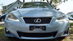 2012 Lexus IS 250 Base