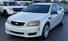 2014 Chevrolet Caprice Police