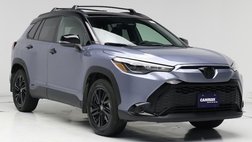 2024 Toyota Corolla Cross Hybrid Nightshade