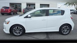2018 Chevrolet Sonic LT Auto