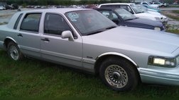 1998 Lincoln Town Car Signature