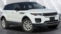 2019 Land Rover Range Rover Evoque SE