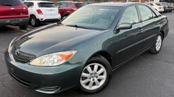 2002 Toyota Camry XLE V6