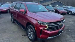 2021 Chevrolet Tahoe LT