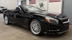 2013 Mercedes-Benz SL-Class SL 550