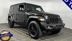 2021 Jeep Wrangler Unlimited Sport Altitude