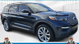 2022 Ford Explorer Hybrid Platinum