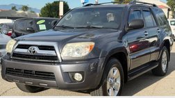 2007 Toyota 4Runner SR5