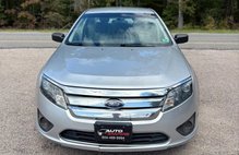 2012 Ford Fusion S