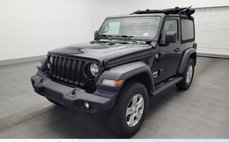 2020 Jeep Wrangler Sport S