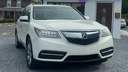 2014 Acura MDX SH-AWD w/Advance w/RES