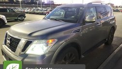 2018 Nissan Armada Platinum