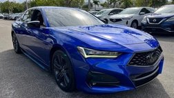 2023 Acura TLX w/A-SPEC