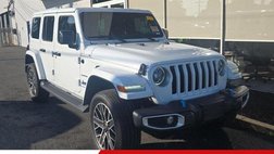 2023 Jeep Wrangler Sahara 4WD