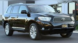 2008 Toyota Highlander Hybrid Limited