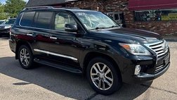 2014 Lexus LX 570 Base
