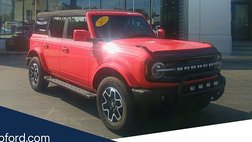 2023 Ford Bronco Outer Banks