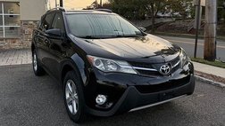 2013 Toyota RAV4 XLE