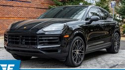 2024 Porsche Cayenne Coupe