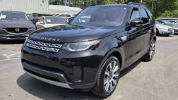 2018 Land Rover Discovery HSE