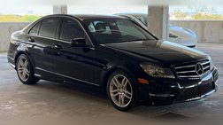2014 Mercedes-Benz C-Class C 250 Sport