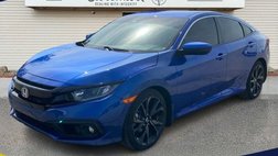 2020 Honda Civic Sport