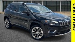 2019 Jeep Cherokee Overland
