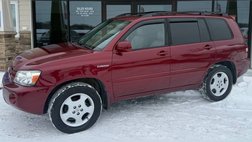 2004 Toyota Highlander Limited