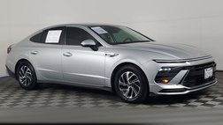 2026 Hyundai Sonata Hybrid Blue