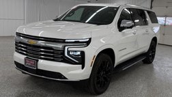 2025 Chevrolet Suburban Shield Premier