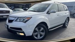 2012 Acura MDX SH-AWD