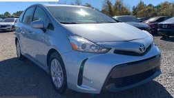 2015 Toyota Prius v Two