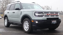 2024 Ford Bronco Sport Heritage