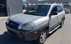 2005 Hyundai Tucson GLS