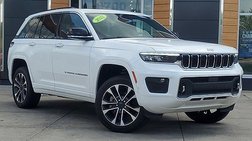 2022 Jeep Grand Cherokee Overland