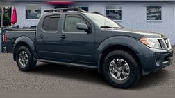 2020 Nissan Frontier PRO-4X