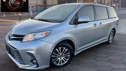 2019 Toyota Sienna XLE 7-Passenger FWD with Auto-Access Seat
