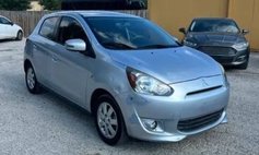 2015 Mitsubishi Mirage ES