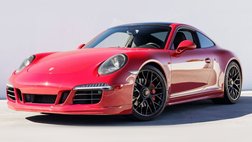2015 Porsche 911 Carrera GTS
