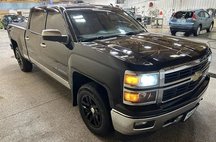 2014 Chevrolet Silverado 1500 LTZ
