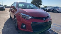 2016 Toyota Corolla S Premium